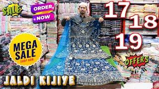 online sale dhamaka offer may 17 18  19 order  now sharwani suits Pakistani suits rajwadi garara 