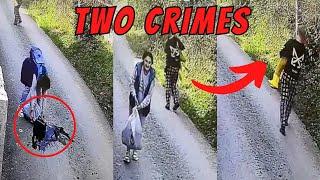 Two Crimes Caught On Camera EXPLANATION