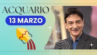 Acquario ️ L'Oroscopo di Paolo Fox - 13 MARZO 2025 - Mercurio enigmatico