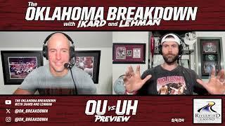 OU-Houston Preview + CFB Week 2 Previews: Texas-Michigan, Colorado-Nebraska, UT-NC State & Ws/Ls