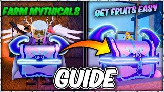 [GPO] How To Get A MYTHICAL CHEST In Update 10 (EASY FARM)