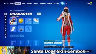 Santa Dogg Skin Combos (Fortnite Battle Royale)