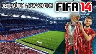 HOW TO ADD STADIUM IN FIFA 14 | OLD STADIUM & NEW STADIUM