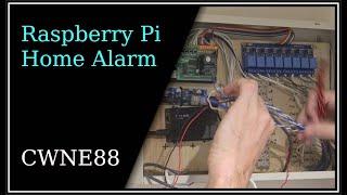 Raspberry Pi Home Alarm System With Android Client