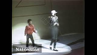 Michael Jackson & Alfonso Ribeiro at Pepsi Bottlers Convention 1984 Rare (HD)