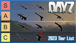 DayZ Weapon Tier List 2023 - Ranked Best to Worst - PC Xbox Playstation
