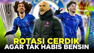 TETAP MENGANUT ILMU PADI MESKI DALAM TREN POSISITF: KEBANGKITAN CHELSEA MENUJU TAKHTA LIGA INGGRIS