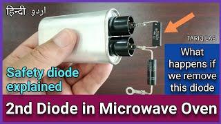 Microwave Oven Safety Diode | Bidirectional Diode In Microwave
