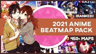 2021 osu! Anime Beatmap Pack