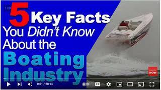 5 Facts You Didn't Know about the Boating Industry