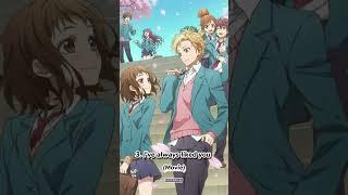 Top 6 Must-Watch Romance Animes That You Shouldn't Miss│PART3 #shorts #animerecommendations