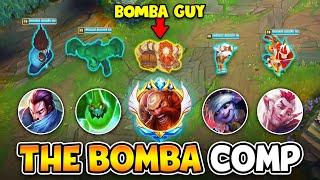 WE PLAYED WITH THE "BOMBA" GUY AND IT WAS HILARIOUS! (FT. SLOPPYWALRUS)