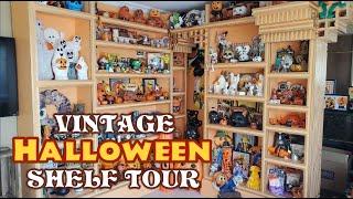 Vintage Halloween Decoration Collection Home Tour