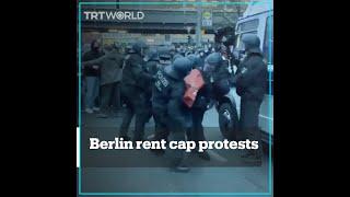 Germany overturns Berlin rent cap, protests break out