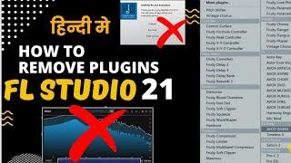 how to remove vst from fl studio - fl studio 20 - detach all plugins tip