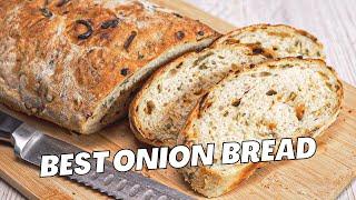 Homemade ONION BREAD RECIPE - Easy and Delicious! Recipe by Always Yummy!