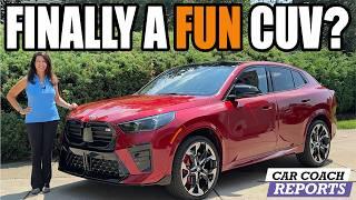 All New 2024 BMW X2 M35i is Sporty SUV It Is Fun, Fast and Very Cool!