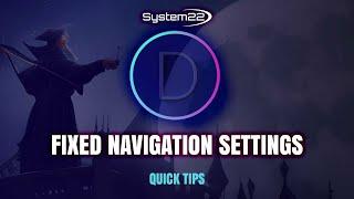 Divi Theme Fixed Navigation Settings