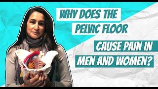 How and why does the pelvic floor cause pain in men and women