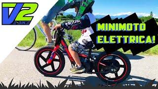 Un Giorno con le V2 E-balance bike (MINIMOTO ELETTRICA)