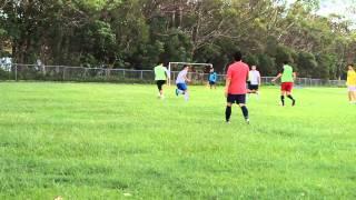 Casual football game 20130203 part 03