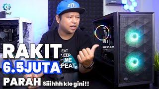 Rakit PC Ryzen 7 cuma 6 Jutaan Ft Casing PCCooler C3 D310