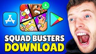 SQUAD BUSTERS JETZT SPIELEN - SO GEHT‘S! | iOS & Android Download Guide