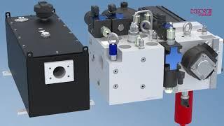 HAWE Electro-hydraulic drive ePrAX® - modular