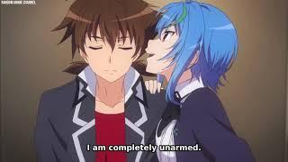 Xenovia tease issei.High School DxD season 4 episode 2