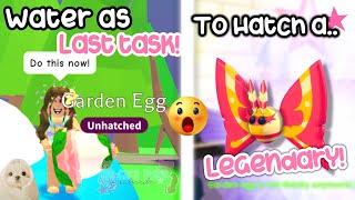 How to ALWAYS HATCH LEGENDARY from GARDEN EGG in Adopt Me! *2024 Viral Hacks* Its Cxco Twins