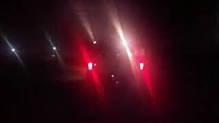 Extreme Tactical Dynamics LED Emergency Lights on Customer Vehicle at Night