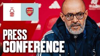 Nuno Espírito Santo Press Conference ️ | Forest vs Arsenal | Premier League