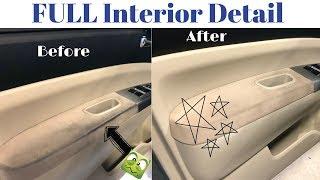 How To Do A FULL AUTO Interior Detail (Part 1)