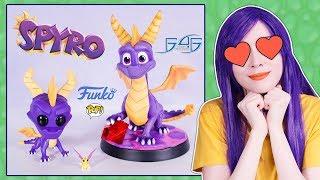 СПАЙРО - самый милый дракон!  Обзор фигурок F4F и Funko Pop  Spyro the Dragon