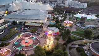 Развликательный центр #Butlins Bognor Regis Resort ,отдыхаем около моря в Англии, комплекс Бутлинса