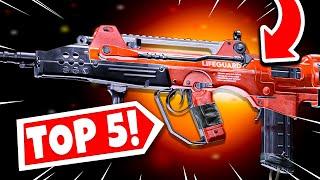 THE *LAST EVER* TOP 5 MOST OVERPOWERED GUNS IN COLD WAR.. (ULTIMATE BEST CLASS) COD Gameplay