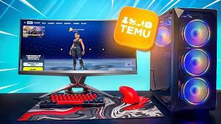 I WASTED $700 a TEMU Gaming Setup…