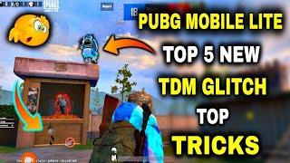 PUBG LITE New Glitch in TDM | Pubg Lite TDM Glitch & Tricks | Pubg Mobile Lite TDM New Tips & Tricks