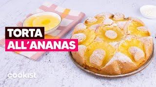 TORTA ALL’ANANAS: SOFFICE e BELLISSIMA, è una ricetta facile da fare! 