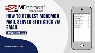 MDaemon Admin Tips: How to Request MDaemon Mail Server Statistics via Email
