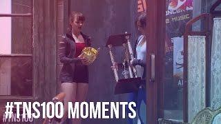 #TNS100 Moments - 98. Ella and Riley Break the Nationals Trophy