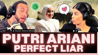 SHE HAS US SMILING LIKE PROUD PARENTS! First Time Hearing Putri Ariani - Perfect Liar Reaction!