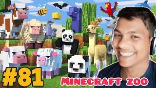 I BUILD A BIG ZOO | MINECRAFT GAMEPLAY  | POPULAR CLASS GAMING | MINECRAFT NEW ZOO| #minecraft #zoo