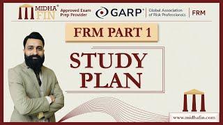 FRM Part 1 Study Plan 2025