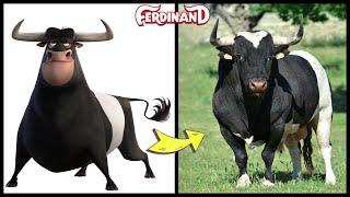 Ferdinand Character In Real Life And Other Favorites! | Maquina, Raf, Valiente and Others