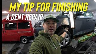 My TIP to HELP Finish off a Confusing, Complex Dent Repair | PDR