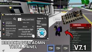 New Brookhaven Script Admin Troll Commands Premium Hack |Hydrogen,fluxus,Arceus x Mobile