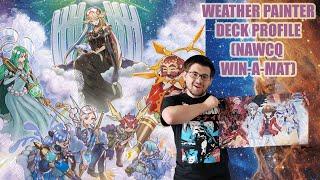 Weather Painter Deck Profile|August 2022 (NAWCQ 2022 Win-A-Mat Winner)