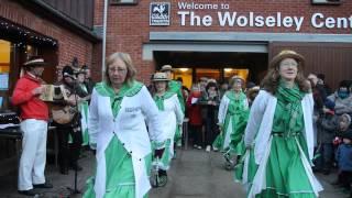 Wassailing at Wolseley Sunday, 13th January 2013