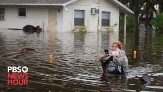 A look at the damage after Hurricane Idalia slammed Florida as a Category 3 storm